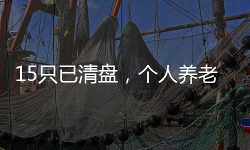 个人养老金专项产品达到763款