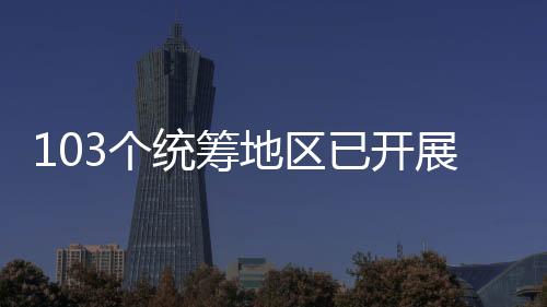 个统筹地日拨”的区已形式