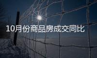 10月份商品房成交同比、环比实现“双增长”，2007年以来首次“银十”超过“金九”
