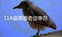 11A座乘客奇迹幸存，3D还原印度坠机事故最后60秒
