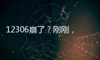 12306崩了？刚刚，官方回应→