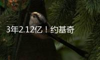 3年2.12亿！约基奇拒绝续约
！
