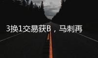 3换1交易获B，马刺再补强
！3方式升级12人大名单加剧狂野西部内卷