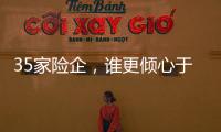 35家险企	，谁更倾心于绿色金融
？｜2024年度“金标杆”