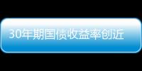30年期国债收益率创近20年来新低	，意味着什么
？