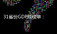 31省份GDP成绩单：中部崛起	，新旧能源大省增速领跑