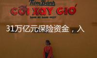 31万亿元保险资金，入市增量空间有多大�？