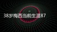 38岁梅西当前生涯872球385助	，距900+400只差28球15助