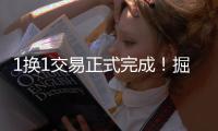 1换1交易正式完成
！掘金队足够强硬，约基奇感到满意！