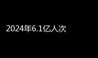2024年6.1亿人次出入境，免签入境外国人2011.5万人次
