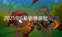 2025年6月销售装载机12014台，同比增长11.3%