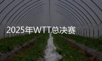 2025年WTT总决赛落户中国香港，总奖金池再增加