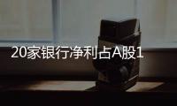 20家银行净利占A股1/3强	，“利润王”对抗息差压力分化加剧