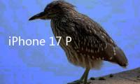 iPhone 17 Pro Max中框模具曝光：后置搭载三摄